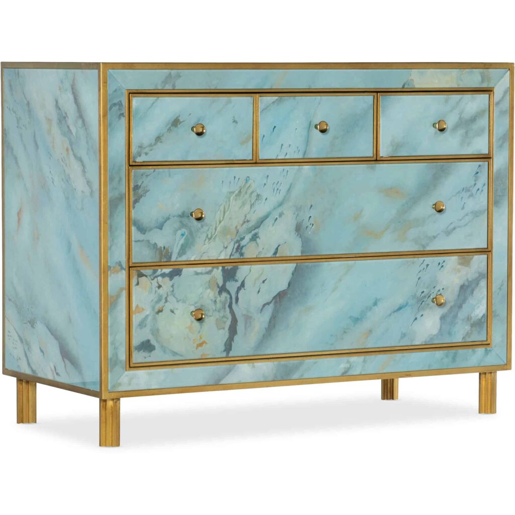 Melange Sorrell Five-Drawer Chest