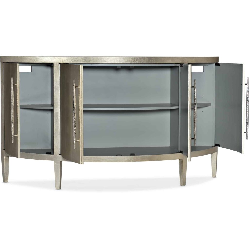 Melange 75'' Wide Credenza - Image 2