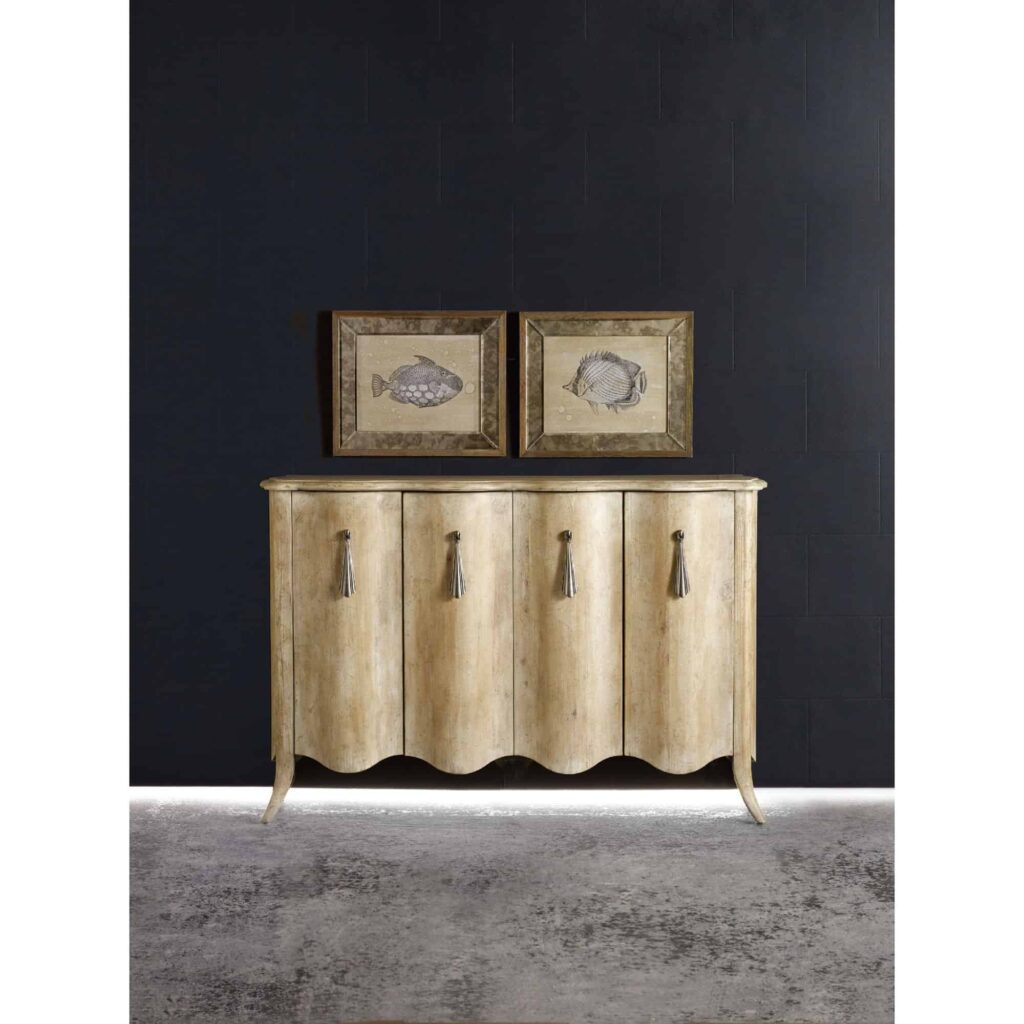 Melange Draped Credenza - Image 3