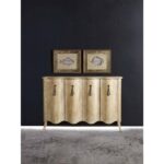 Melange Draped Credenza 5 Melange Draped Credenza 638-85191 638 85191abstract