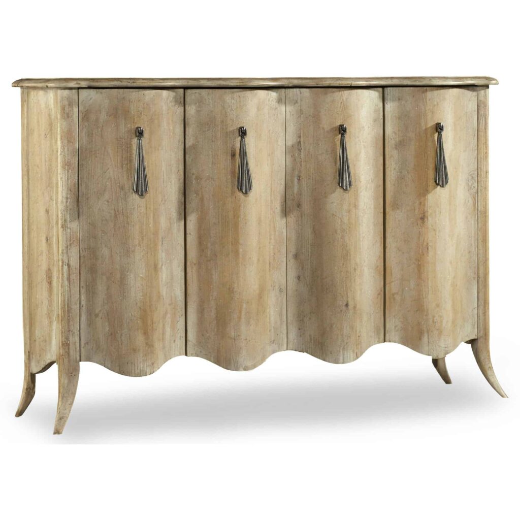 Melange Draped Credenza