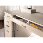 Marlowe Knee-Hole Desk 6420-10458-80 6420 10458 80 detail2