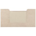 Marlowe Knee-Hole Desk 6420-10458-80 6420 10458 80 top