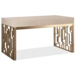 Marlowe Writing Desk 8 Marlowe Writing Desk 6420-10459-80 6420 10459 80 back silo