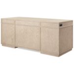 Marlowe Executive Desk 10 Marlowe Executive Desk 6420-10462-80 6420 10462 80 back silo