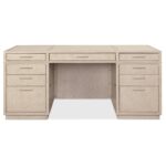 Marlowe Executive Desk 12 Marlowe Executive Desk 6420-10462-80 6420 10462 80 straight silo