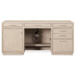 Marlowe Credenza 6420-10464-80 6420 10464 80 straight silo