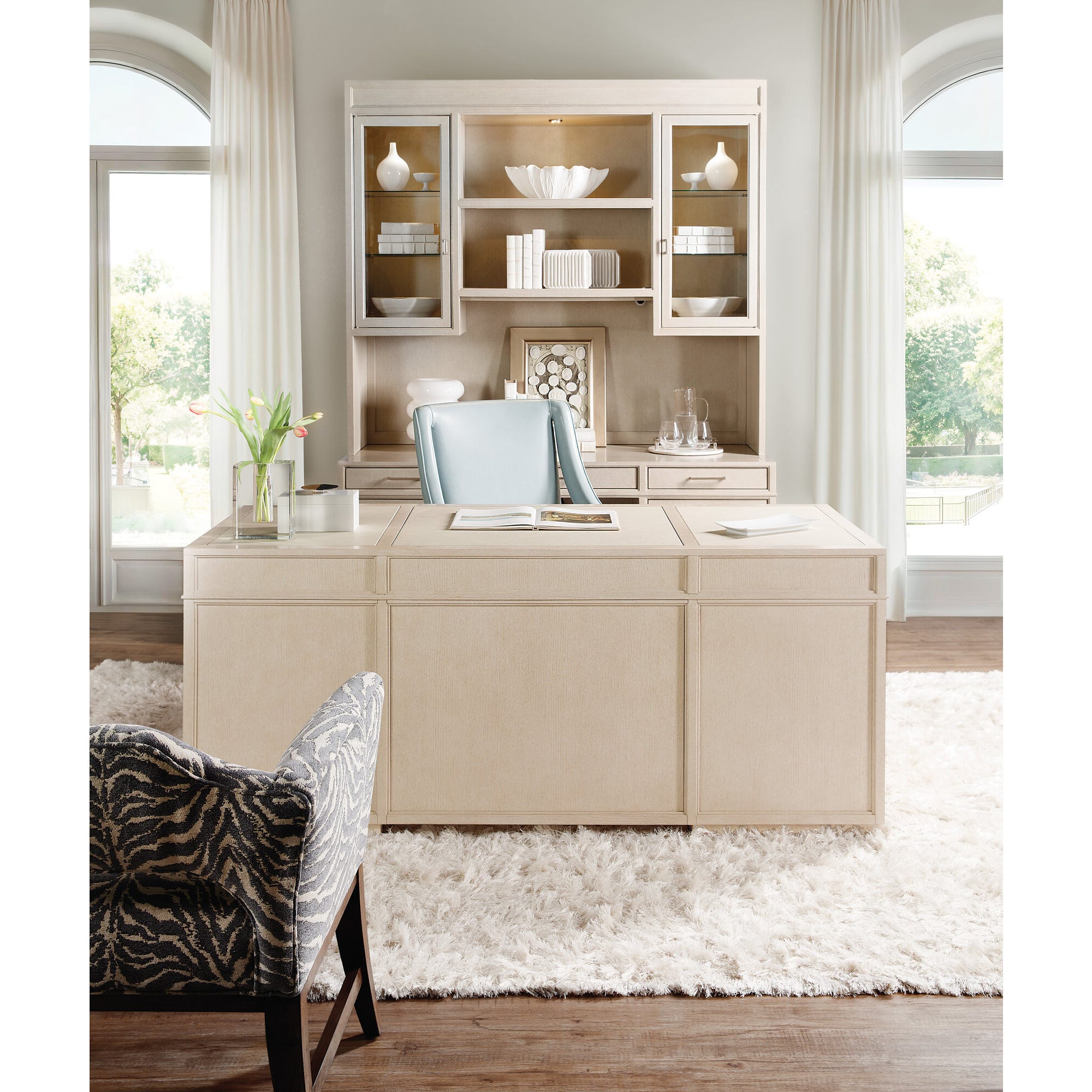 Marlowe Executive Desk 6 Marlowe Executive Desk - Image 6