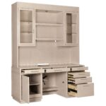 Marlowe Credenza 6420-10464-80 6420 10467 80 10464 80 open silo