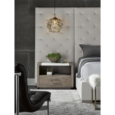 Modern Wilshire Nightstand 642350 642 BR RS04 350 C