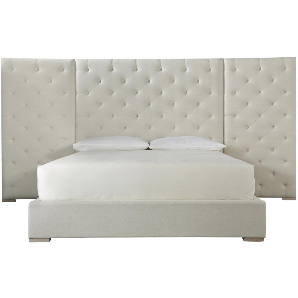 Modern Brando Cal King Bed with Panels