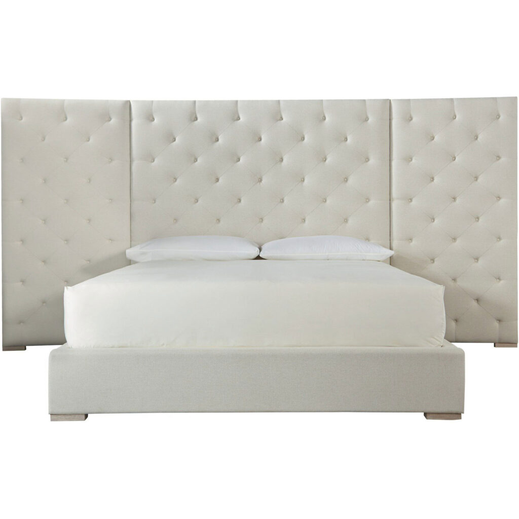 Modern Brando King Bed with Panels