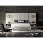 Modern Brando Cal King Bed with Panels 3 Modern Brando Cal King Bed with Panels 643230BW 643 BR RS05 220BW C