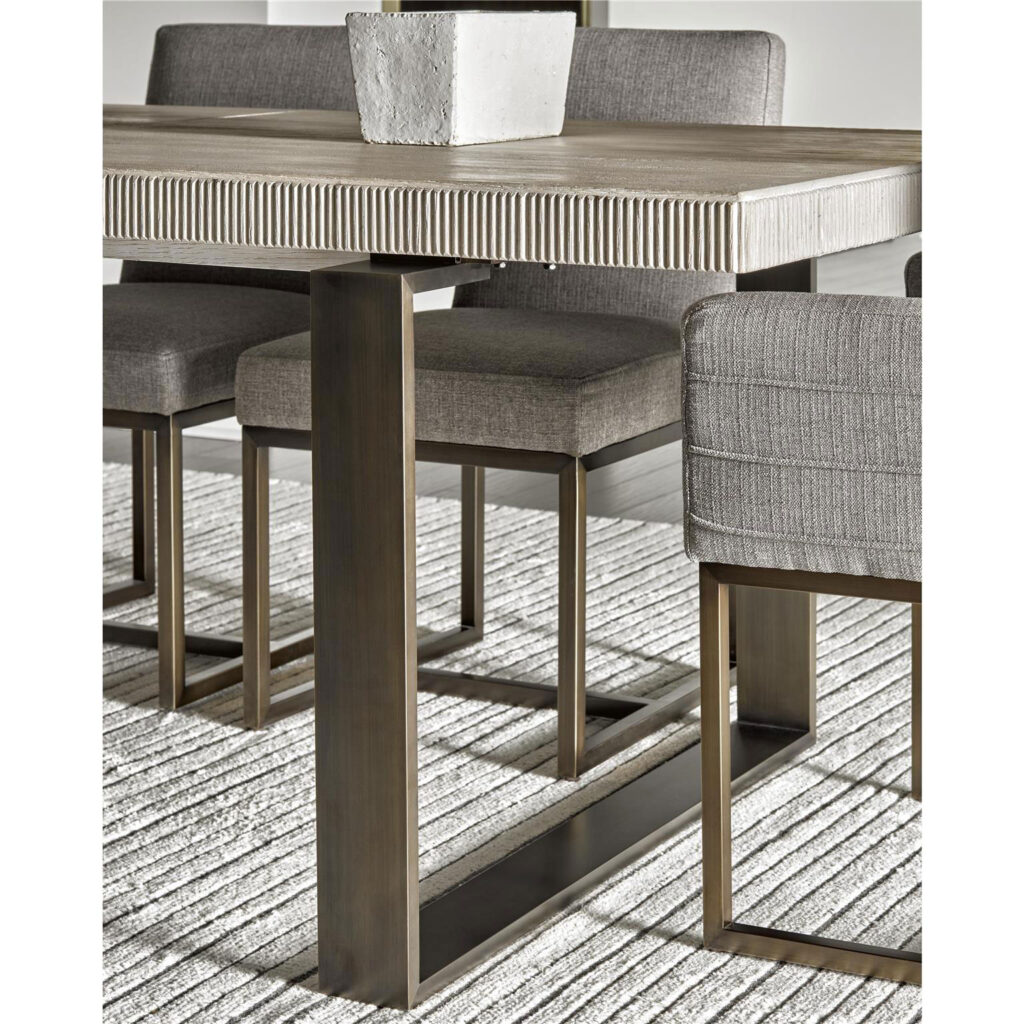 Modern Robards Rectangular Dining Table - Image 5