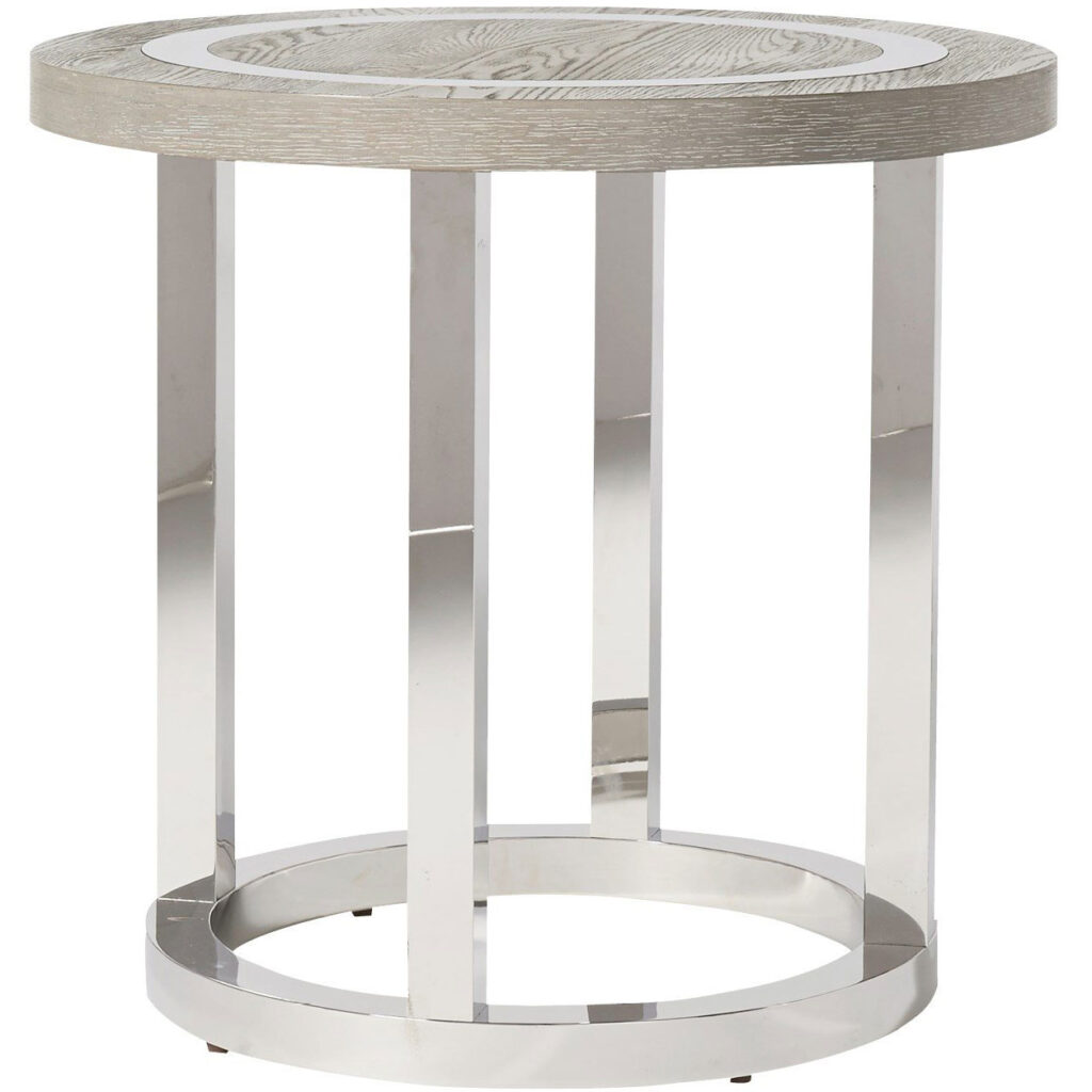 Modern Wyatt Round End Table