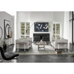 Modern Wyatt Round End Table 5 Modern Wyatt Round End Table 645802 645 AT RS08 810 802 C