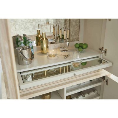 Nouveau Chic Bar Cabinet 6500-75160-80 6500 75160 80 detail2