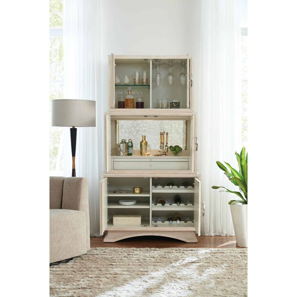 Nouveau Chic Bar Cabinet - Image 7