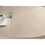 Nouveau Chic Round Pedestal Dining Table 9 Nouveau Chic Round Pedestal Dining Table 6500-75203-80 6500 75203 80 detail