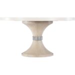 Nouveau Chic Round Pedestal Dining Table 14 Nouveau Chic Round Pedestal Dining Table 6500-75203-80 6500 75203b 80 silo
