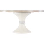 Nouveau Chic Round Pedestal Dining Table 15 Nouveau Chic Round Pedestal Dining Table 6500-75203-80 6500 75203t 80 silo