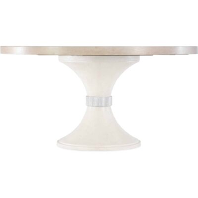 Nouveau Chic Round Pedestal Dining Table 6500-75203-80 6500 75203t 80 silo