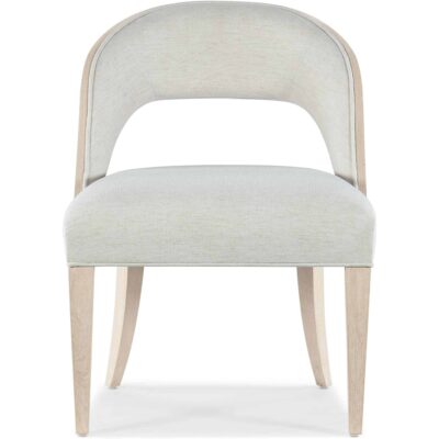 Nouveau Chic Side Chair 6500-75411-80 6500 75411 80 straight silo