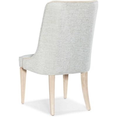 Nouveau Chic Host Chair 6500-75500-80 6500 75500 80 back silo