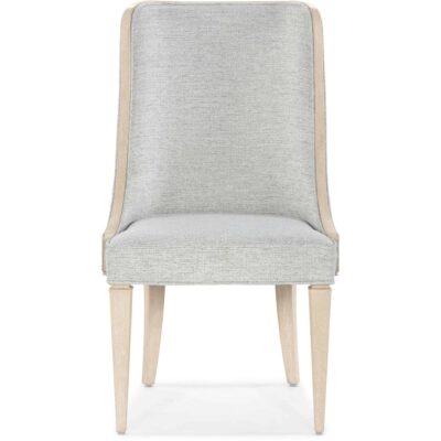 Nouveau Chic Host Chair 6500-75500-80 6500 75500 80 straight silo