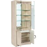 Nouveau Chic Display Cabinet 13 Nouveau Chic Display Cabinet 6500-75906-80 6500 75906 80 open silo2