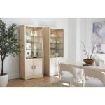 Nouveau Chic Display Cabinet 19 Nouveau Chic Display Cabinet 6500-75906-80 6500 75906 80 room