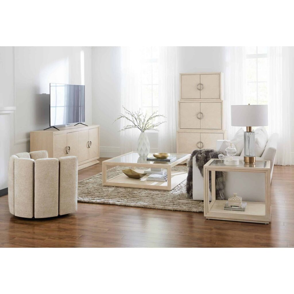 Nouveau Chic End Table - Image 5