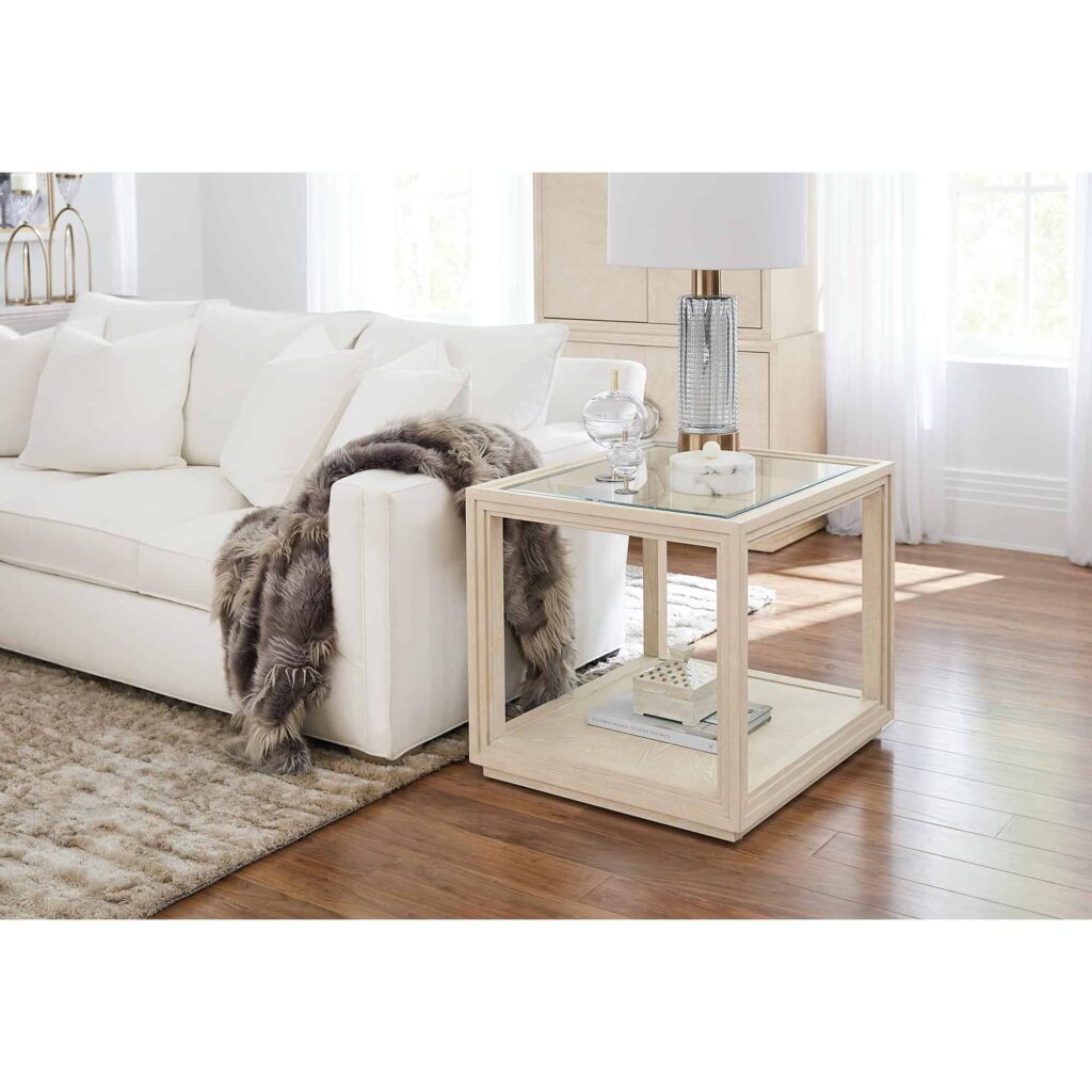 Nouveau Chic End Table - Image 6