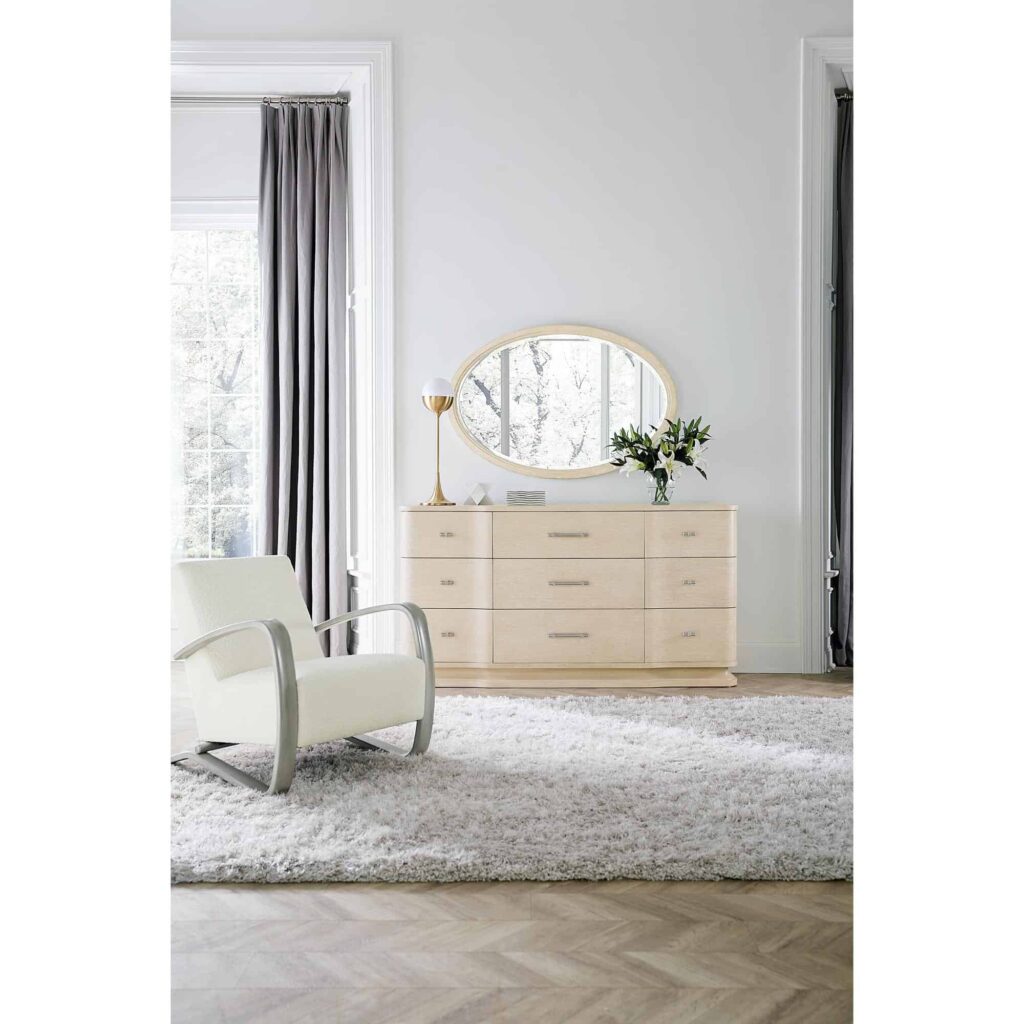 Nouveau Chic Nine Drawer Dresser - Image 5