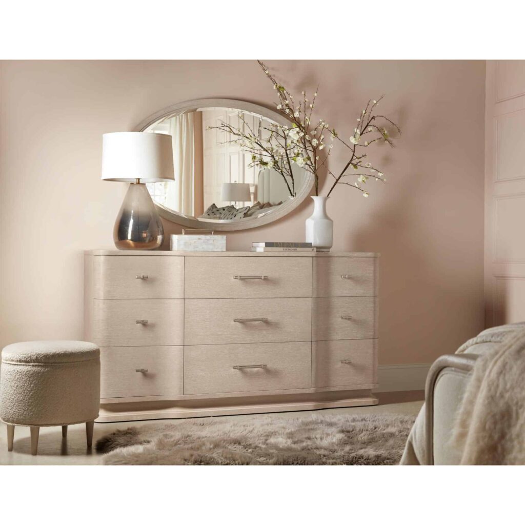 Nouveau Chic Nine Drawer Dresser - Image 4