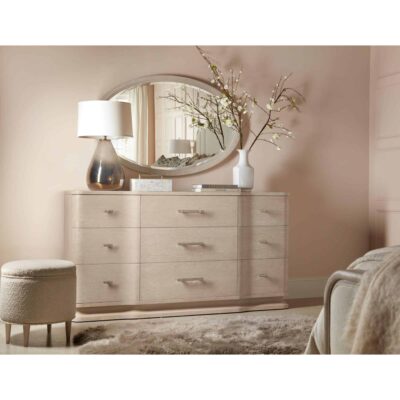 Nouveau Chic Nine Drawer Dresser 6500-90002-80 6500 90002 009 80 room