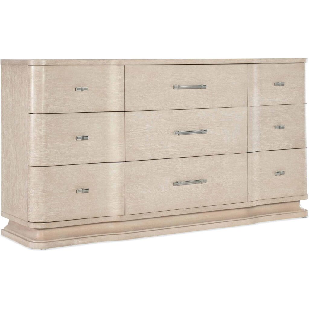 Nouveau Chic Nine Drawer Dresser