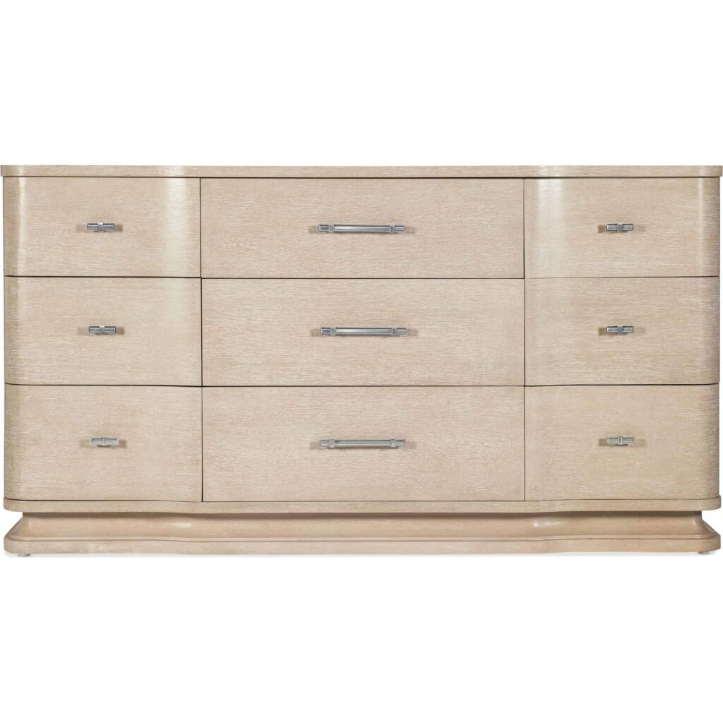 Nouveau Chic Nine Drawer Dresser - Image 2