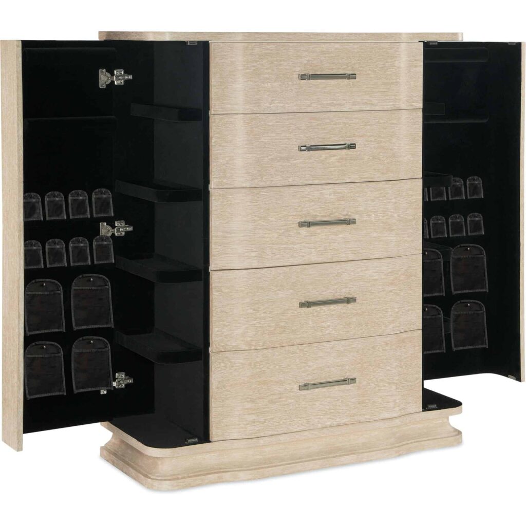 Nouveau Chic Five Drawer Chest - Image 2