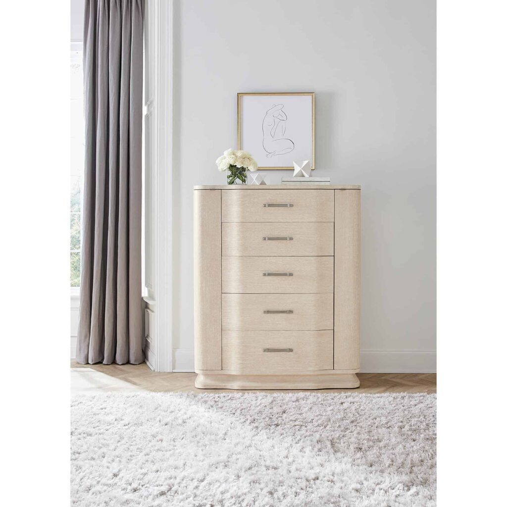 Nouveau Chic Five Drawer Chest - Image 5