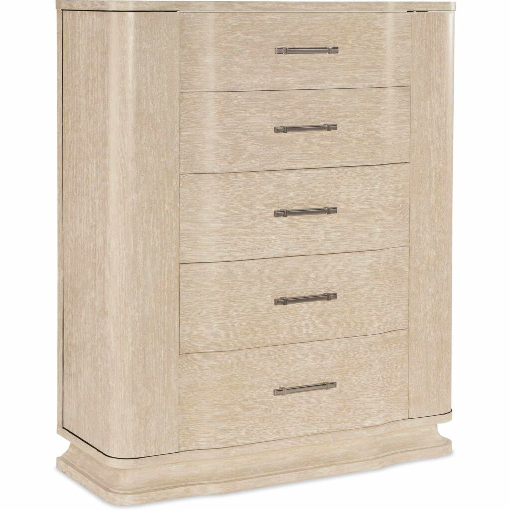 Nouveau Chic Five Drawer Chest