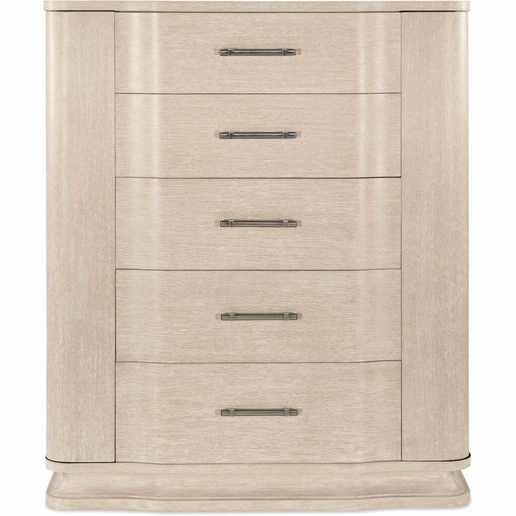 Nouveau Chic Five Drawer Chest - Image 3