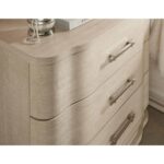 Nouveau Chic Three Drawer Nightstand 9 Nouveau Chic Three Drawer Nightstand 6500-90016-80 6500 90016 80 detail