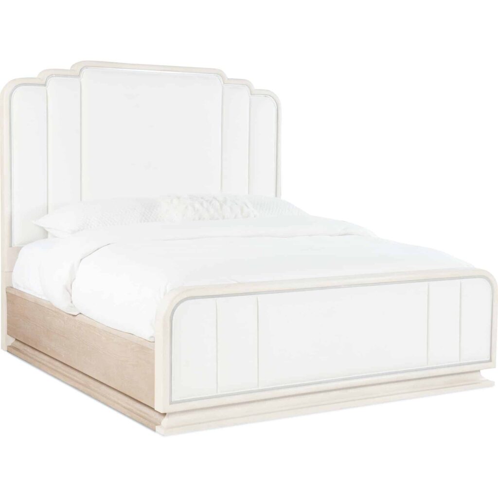 Nouveau Chic King Upholstered Bed - Image 8