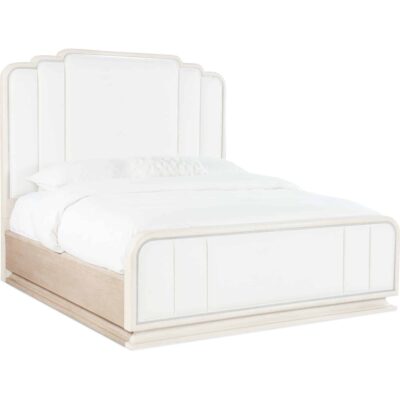 Nouveau Chic King Upholstered Bed 6500-90866-80 6500 90853 80 silo