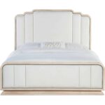 Nouveau Chic King Upholstered Bed 11 Nouveau Chic King Upholstered Bed 6500-90866-80 6500 90866 80 straight silo