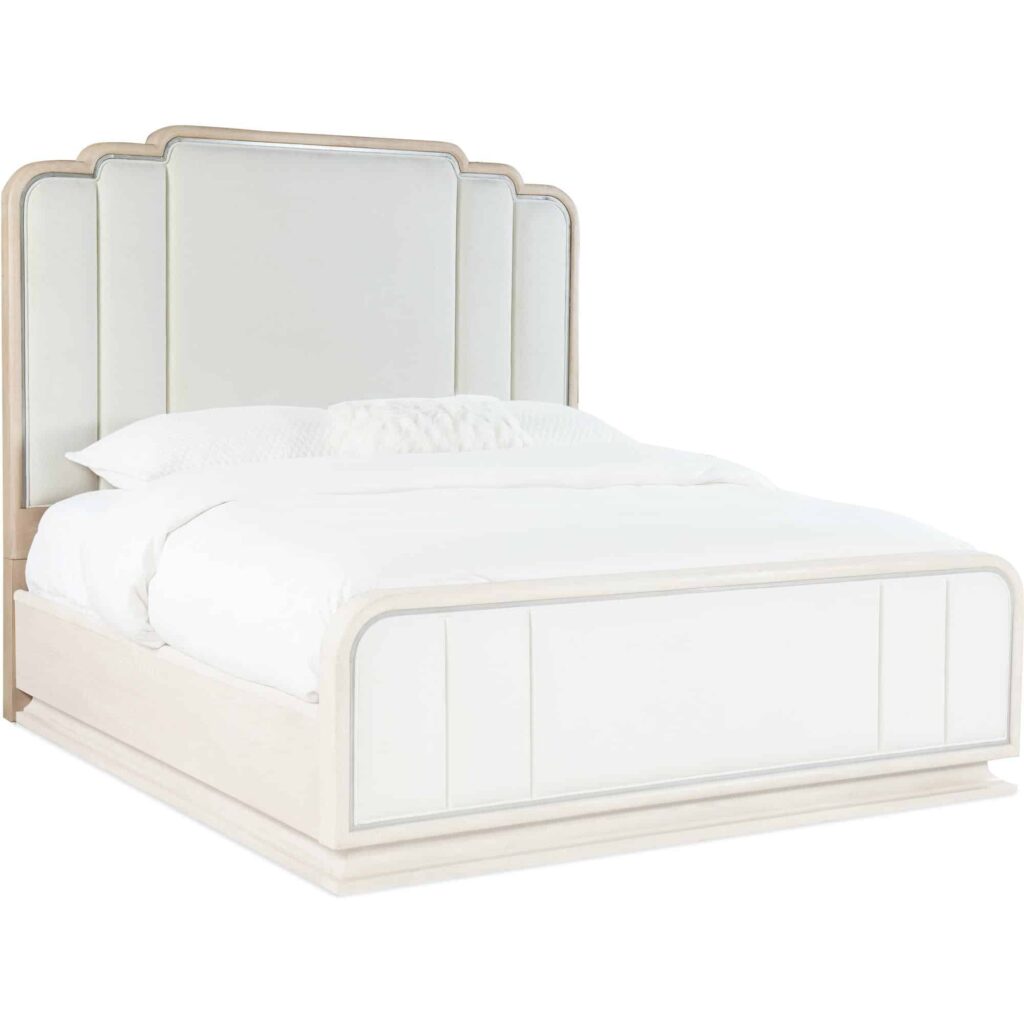 Nouveau Chic King Upholstered Bed - Image 9