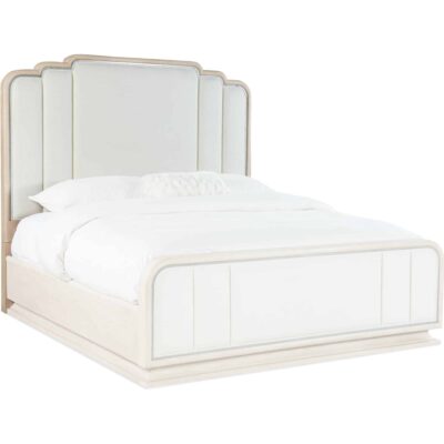 Nouveau Chic King Upholstered Bed 6500-90866-80 6500 90867 80 silo