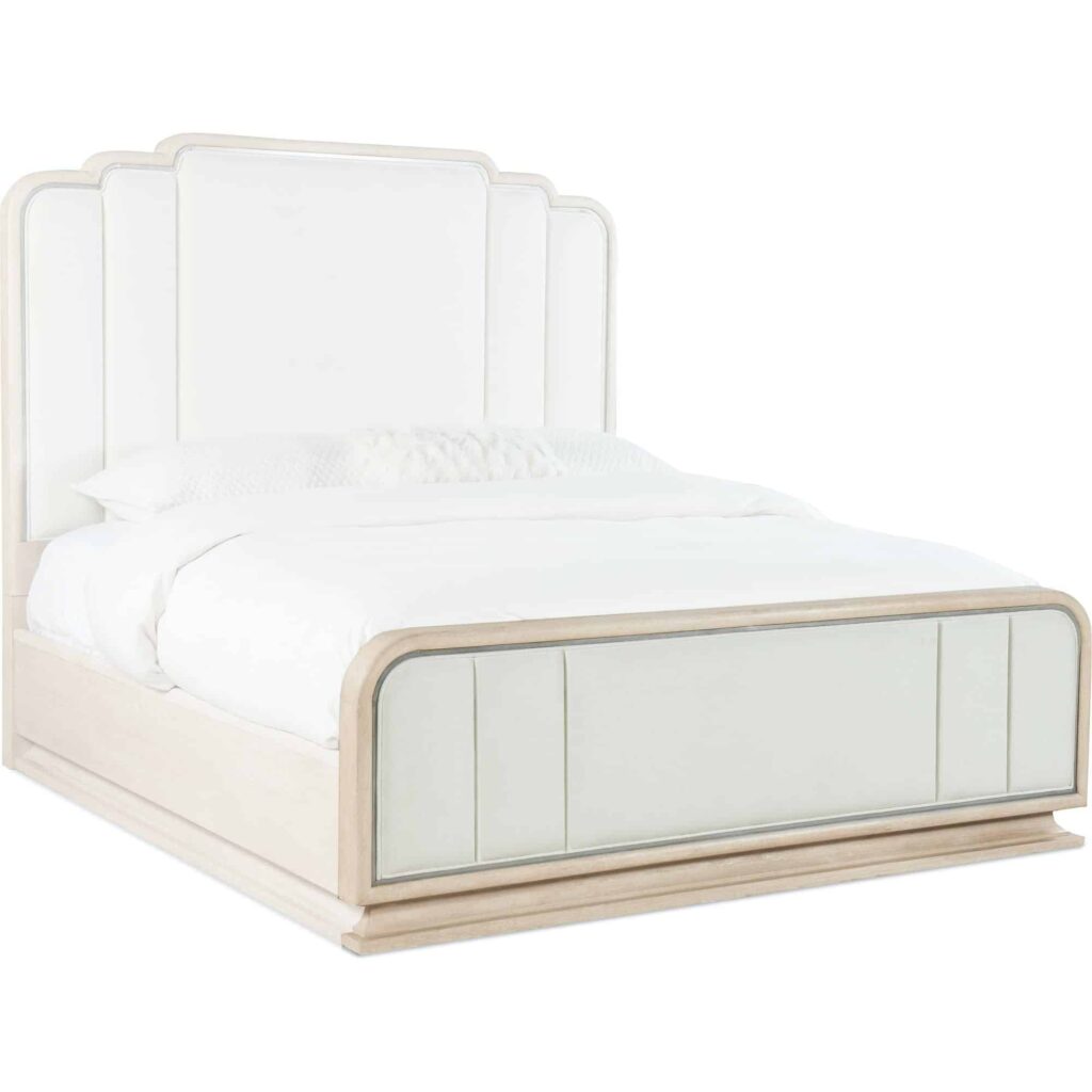 Nouveau Chic King Upholstered Bed - Image 10