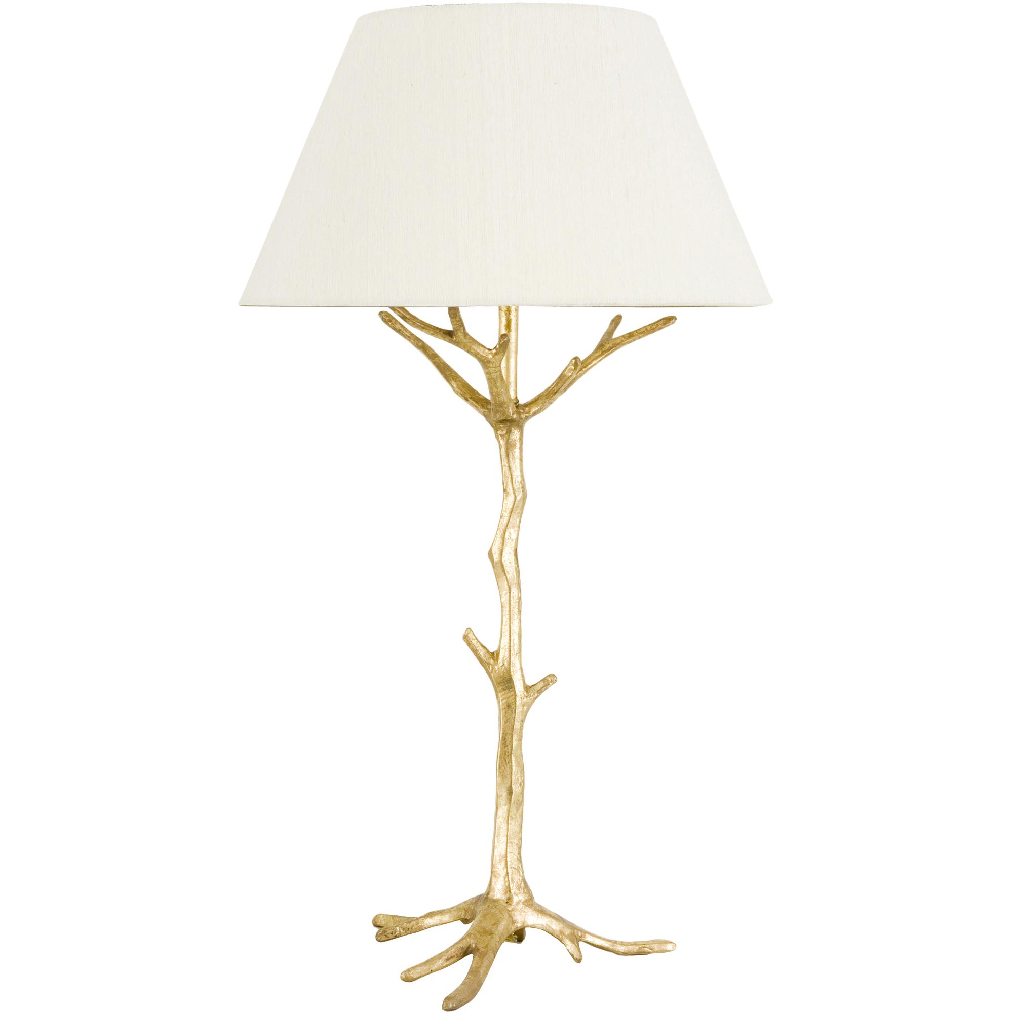 Sprig's Promise Lamp - Gold 1 Sprig's Promise Lamp - Gold